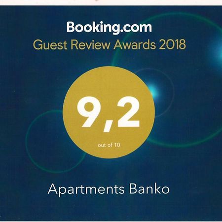 Apartments Banko Bled Exterior photo