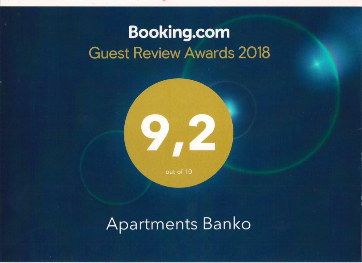 Apartments Banko Bled Exterior photo